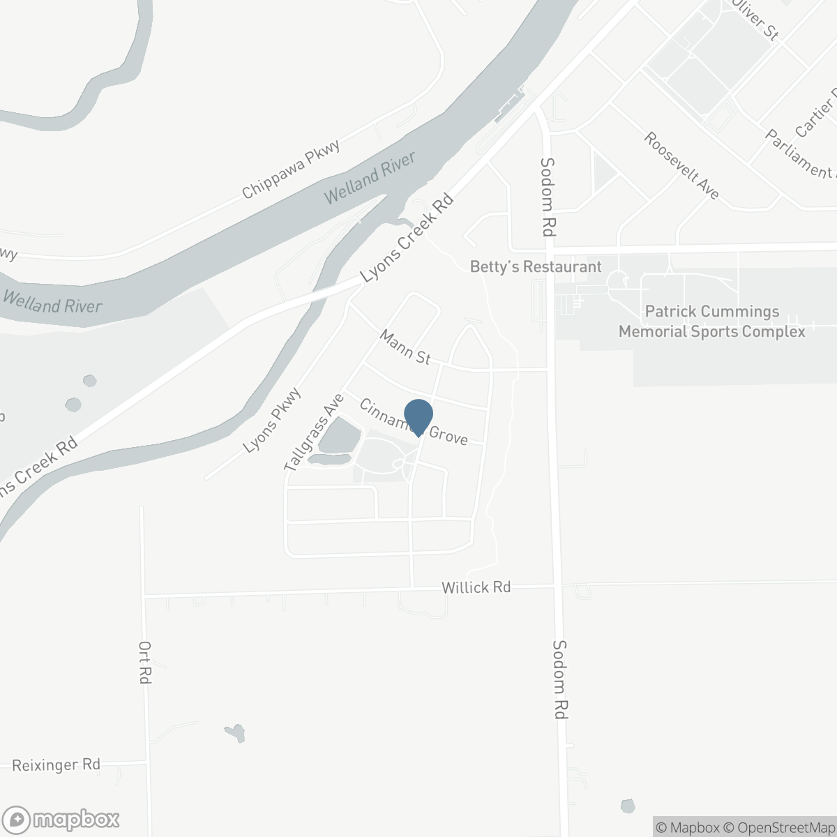 4385 CINNAMON GROVE, Niagara Falls, Ontario L2G 0G2